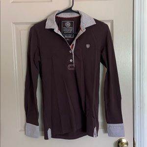 Long sleeve ariat shirt